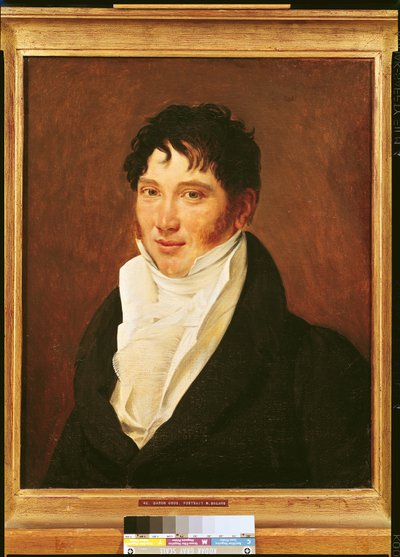 Retrato de Antoine Jerome Balard (1802-76) de Antoine Jean Gros